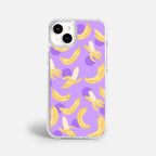 Case Funda Banana Wave - Blanco - Morak - Premium Magsafe - iPhone 17/16/15/14/13/12 Pro Max - Samsung S26/S25/S24/S23/S22 Plus Ultra