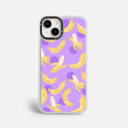 Case Funda Banana Wave - Blanco - Morak - Premium Magsafe - iPhone 17/16/15/14/13/12 Pro Max - Samsung S26/S25/S24/S23/S22 Plus Ultra