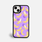 Case Funda Banana Wave - Blanco - Morak - Premium Magsafe - iPhone 17/16/15/14/13/12 Pro Max - Samsung S26/S25/S24/S23/S22 Plus Ultra