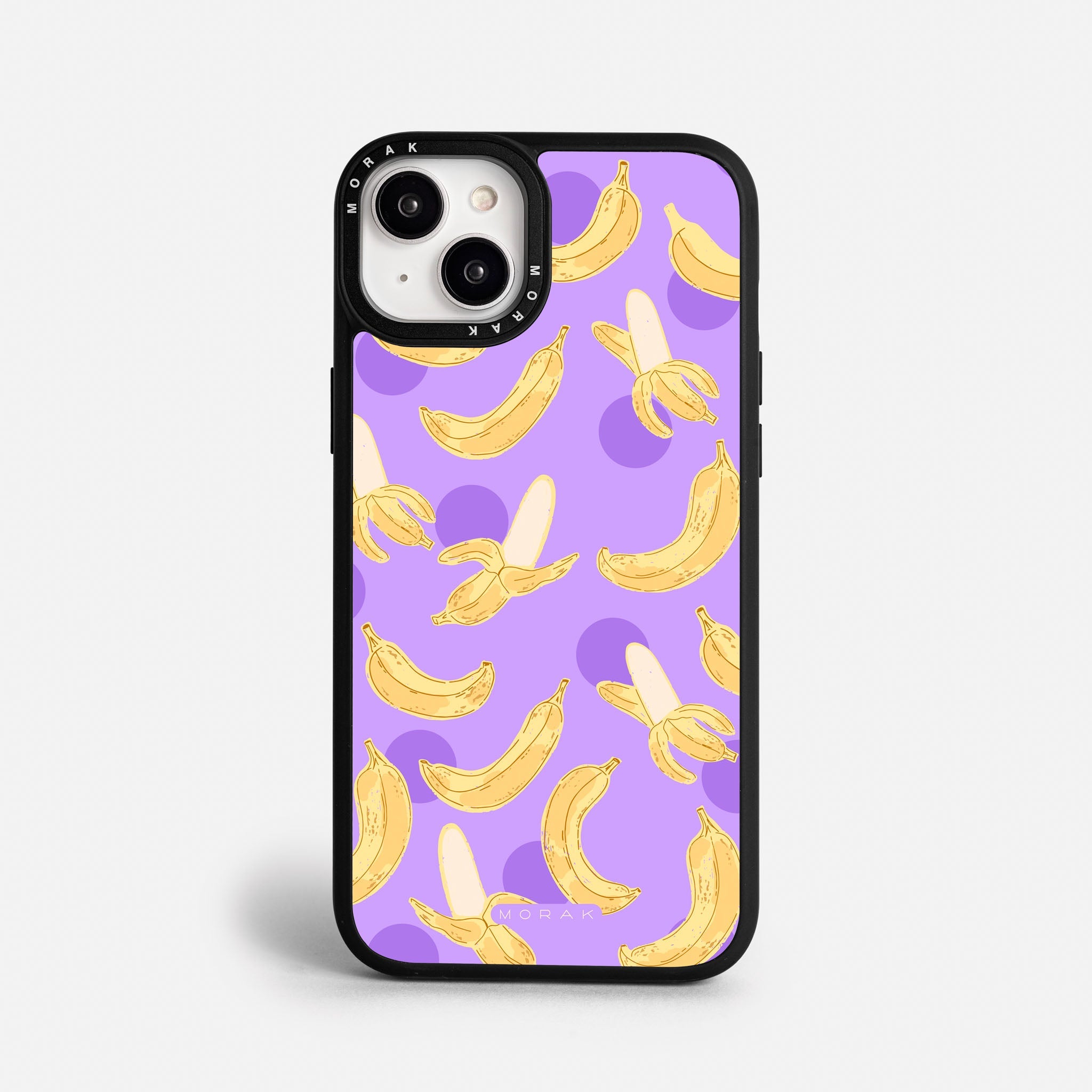 Case Funda Banana Wave - Blanco - Morak - Premium Magsafe - iPhone 17/16/15/14/13/12 Pro Max - Samsung S26/S25/S24/S23/S22 Plus Ultra
