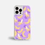 Case Funda Banana Wave - Blanco - Morak - Premium Magsafe - iPhone 17/16/15/14/13/12 Pro Max - Samsung S26/S25/S24/S23/S22 Plus Ultra