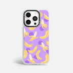 Case Funda Banana Wave - Blanco - Morak - Premium Magsafe - iPhone 17/16/15/14/13/12 Pro Max - Samsung S26/S25/S24/S23/S22 Plus Ultra