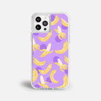 Case Funda Banana Wave - Blanco - Morak - Premium Magsafe - iPhone 17/16/15/14/13/12 Pro Max - Samsung S26/S25/S24/S23/S22 Plus Ultra