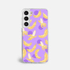 Case Funda Banana Wave - Blanco - Morak - Premium Magsafe - iPhone 17/16/15/14/13/12 Pro Max - Samsung S26/S25/S24/S23/S22 Plus Ultra