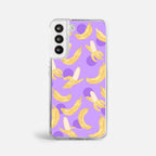 Case Funda Banana Wave - Blanco - Morak - Premium Magsafe - iPhone 17/16/15/14/13/12 Pro Max - Samsung S26/S25/S24/S23/S22 Plus Ultra