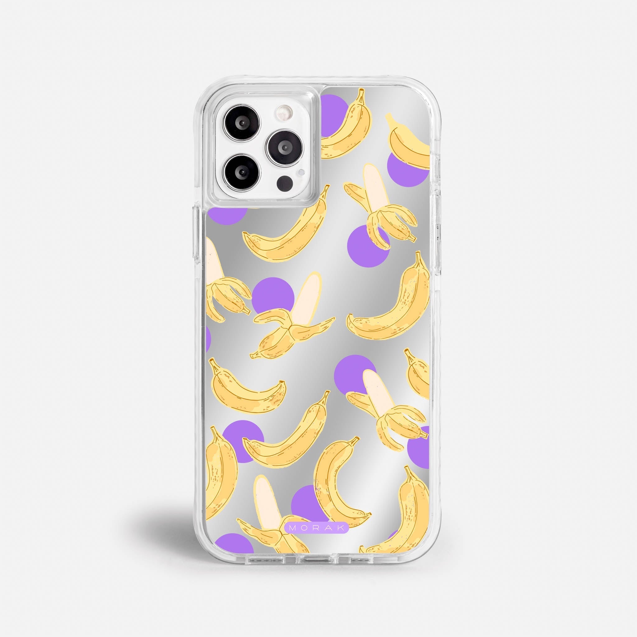 Case Funda Banana Wave - Espejo Premium Para iPhone 17-12 Samsung S26-S22