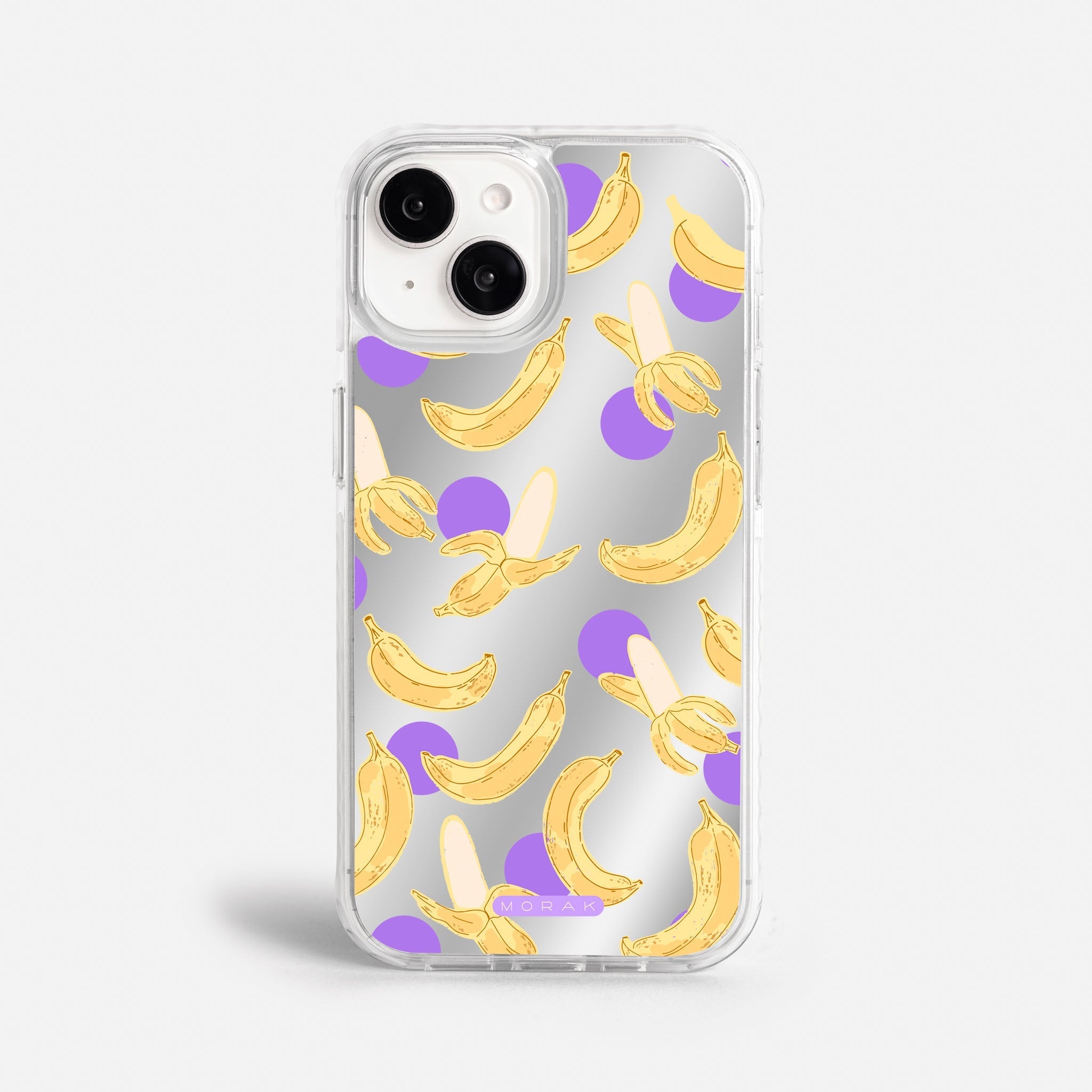 Case Funda Banana Wave - Espejo Premium Para iPhone 17-12 Samsung S26-S22