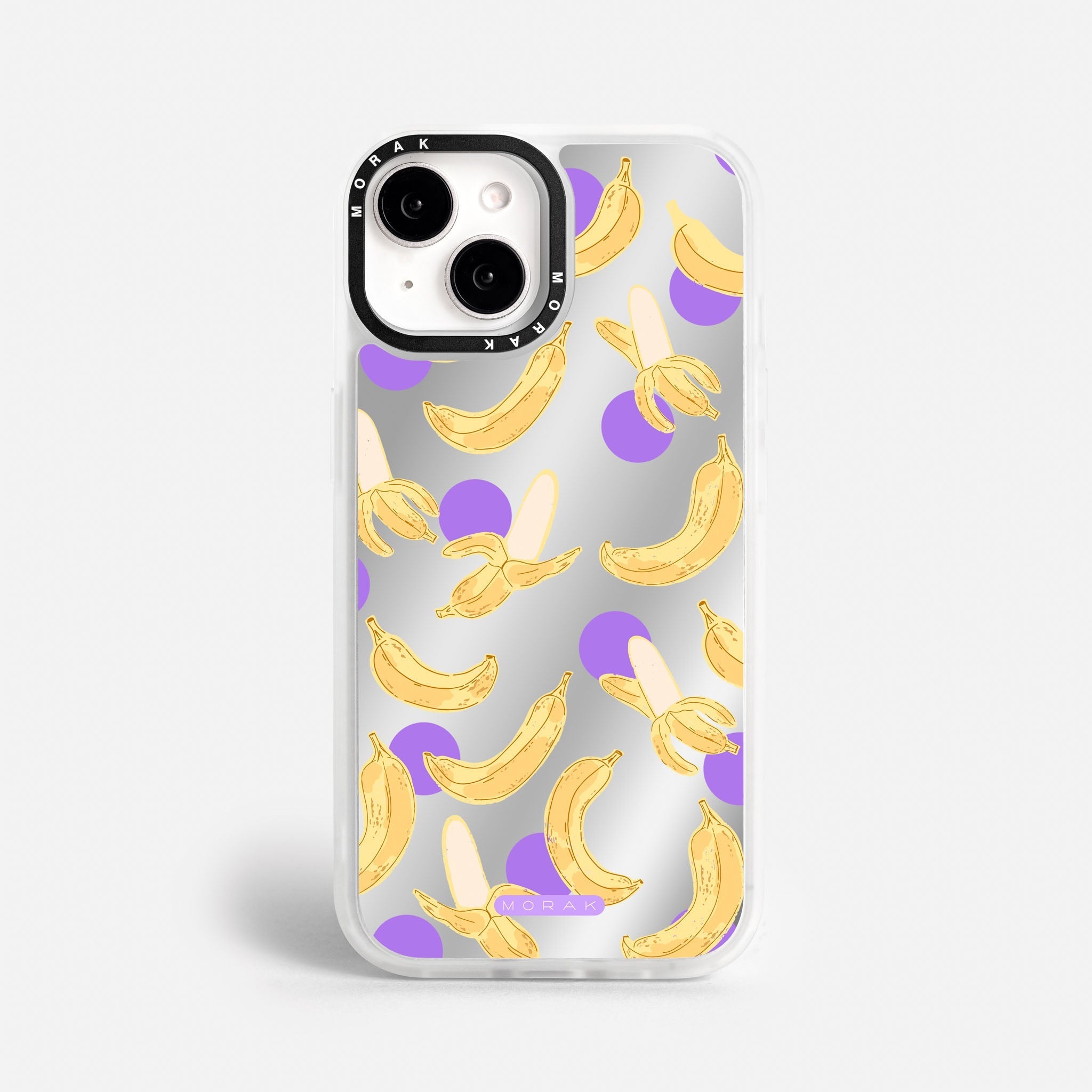 Case Funda Banana Wave - Espejo Premium Para iPhone 17-12 Samsung S26-S22