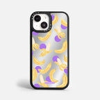 Case Funda Banana Wave - Espejo Premium Para iPhone 17-12 Samsung S26-S22