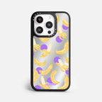 Case Funda Banana Wave - Espejo Premium Para iPhone 17-12 Samsung S26-S22