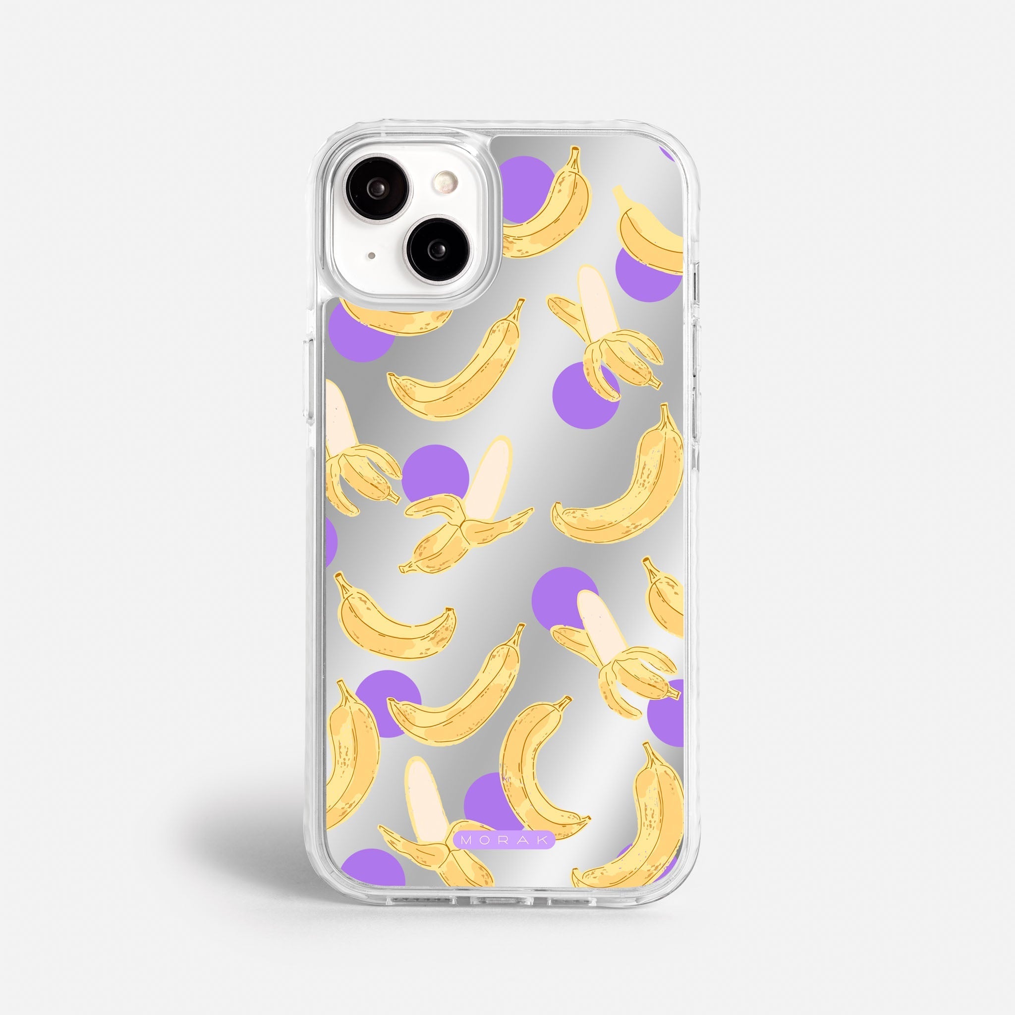 Case Funda Banana Wave - Espejo Premium Para iPhone 17-12 Samsung S26-S22