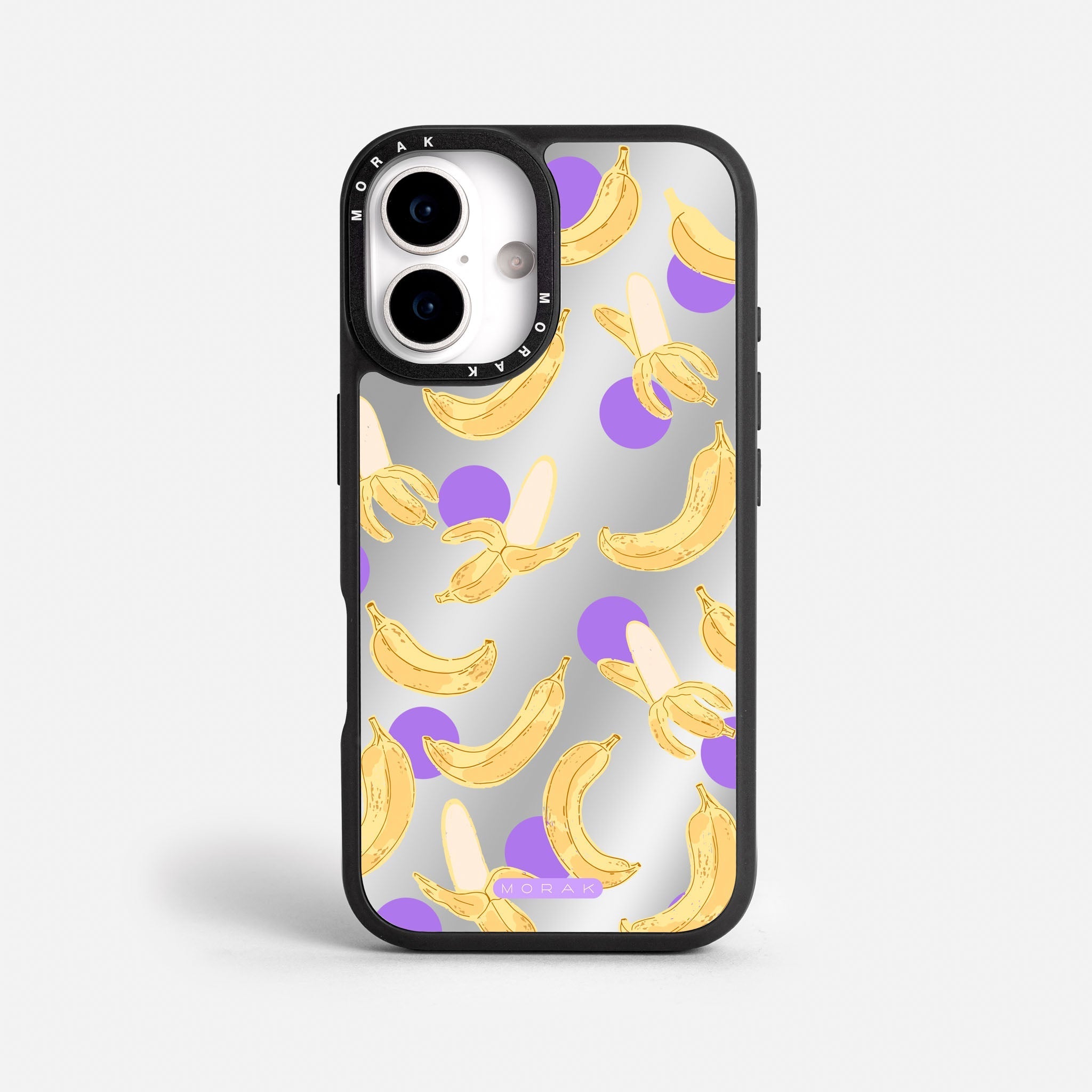 Case Funda Banana Wave - Espejo Premium Para iPhone 17-12 Samsung S26-S22