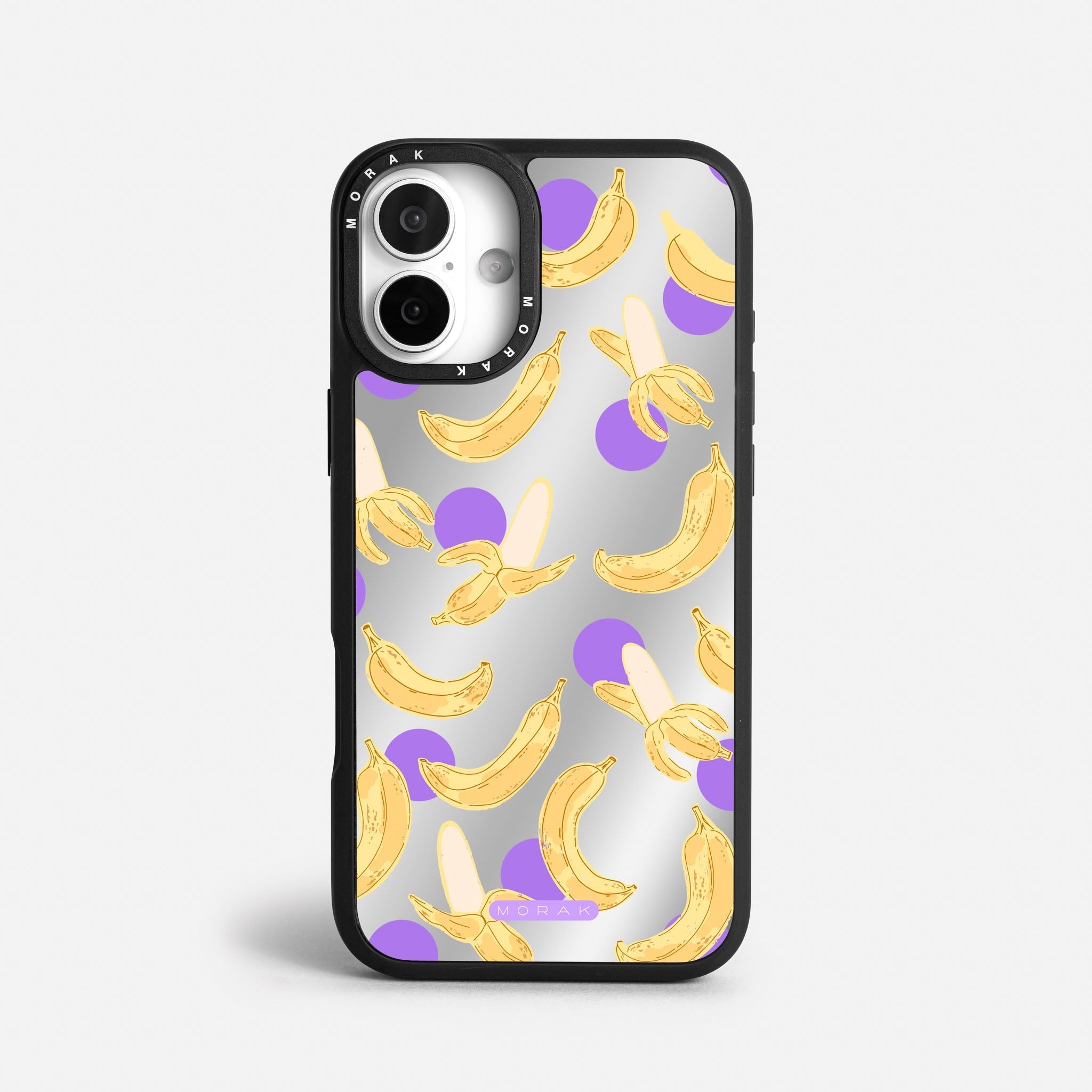 Case Funda Banana Wave - Espejo Premium Para iPhone 17-12 Samsung S26-S22