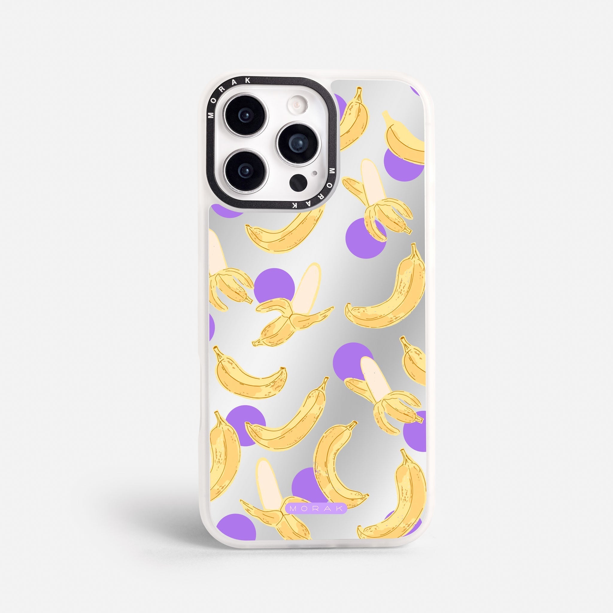 Case Funda Banana Wave - Espejo Premium Para iPhone 17-12 Samsung S26-S22