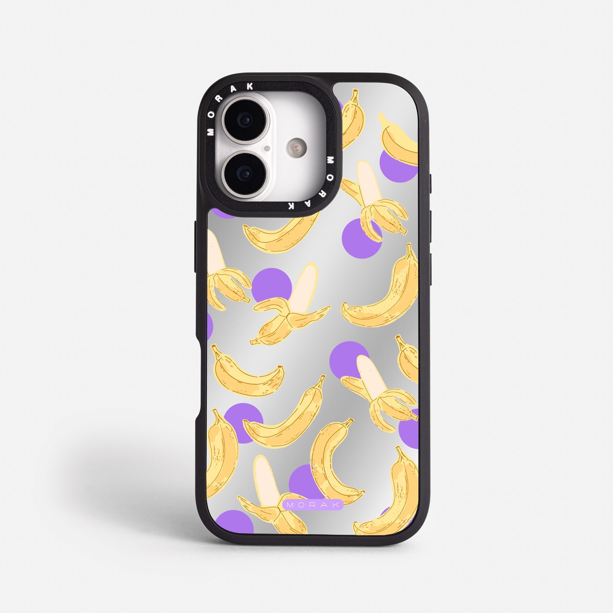 Case Funda Banana Wave - Espejo Premium Para iPhone 17-12 Samsung S26-S22