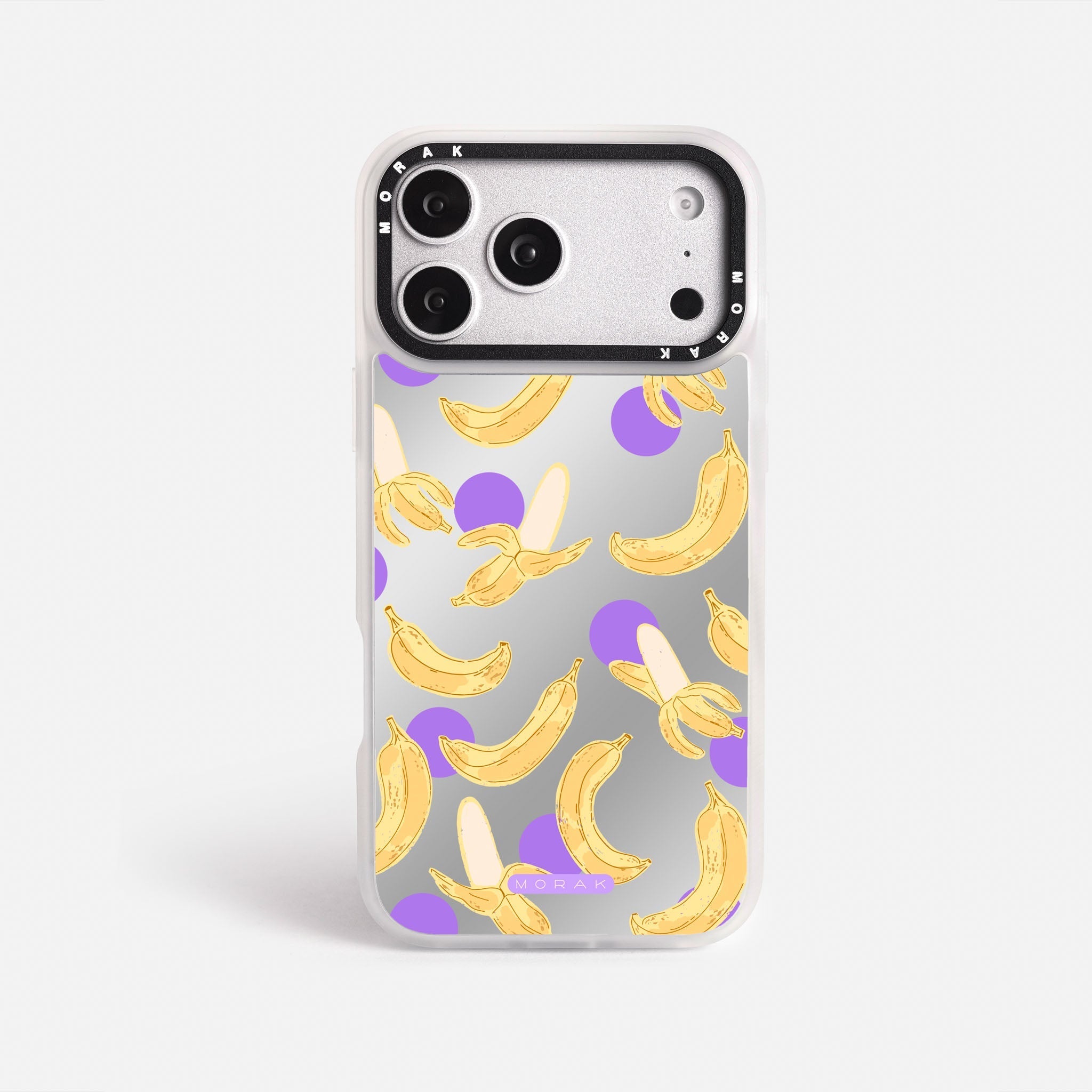 Case Funda Banana Wave - Espejo Premium Para iPhone 17-12 Samsung S26-S22