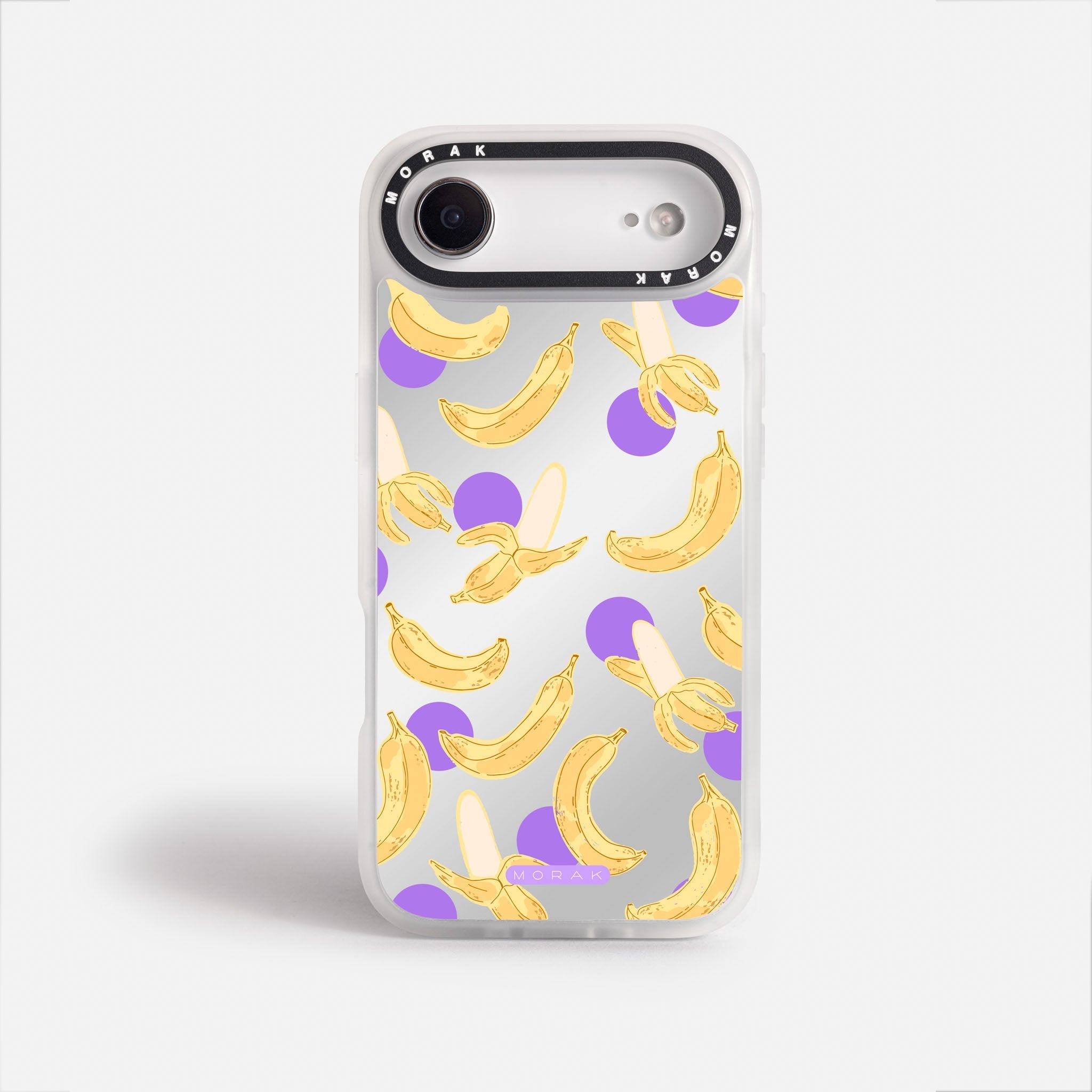 Case Funda Banana Wave - Espejo Premium Para iPhone 17-12 Samsung S26-S22