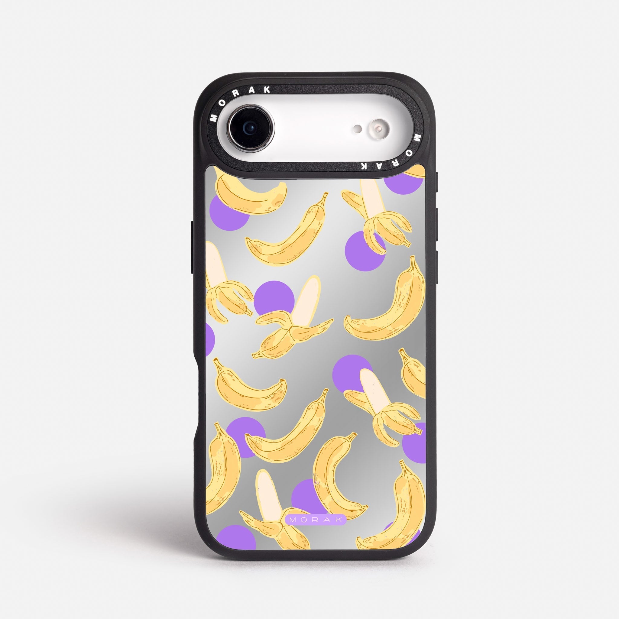 Case Funda Banana Wave - Espejo Premium Para iPhone 17-12 Samsung S26-S22