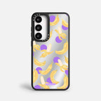 Case Funda Banana Wave - Espejo Premium Para iPhone 17-12 Samsung S26-S22