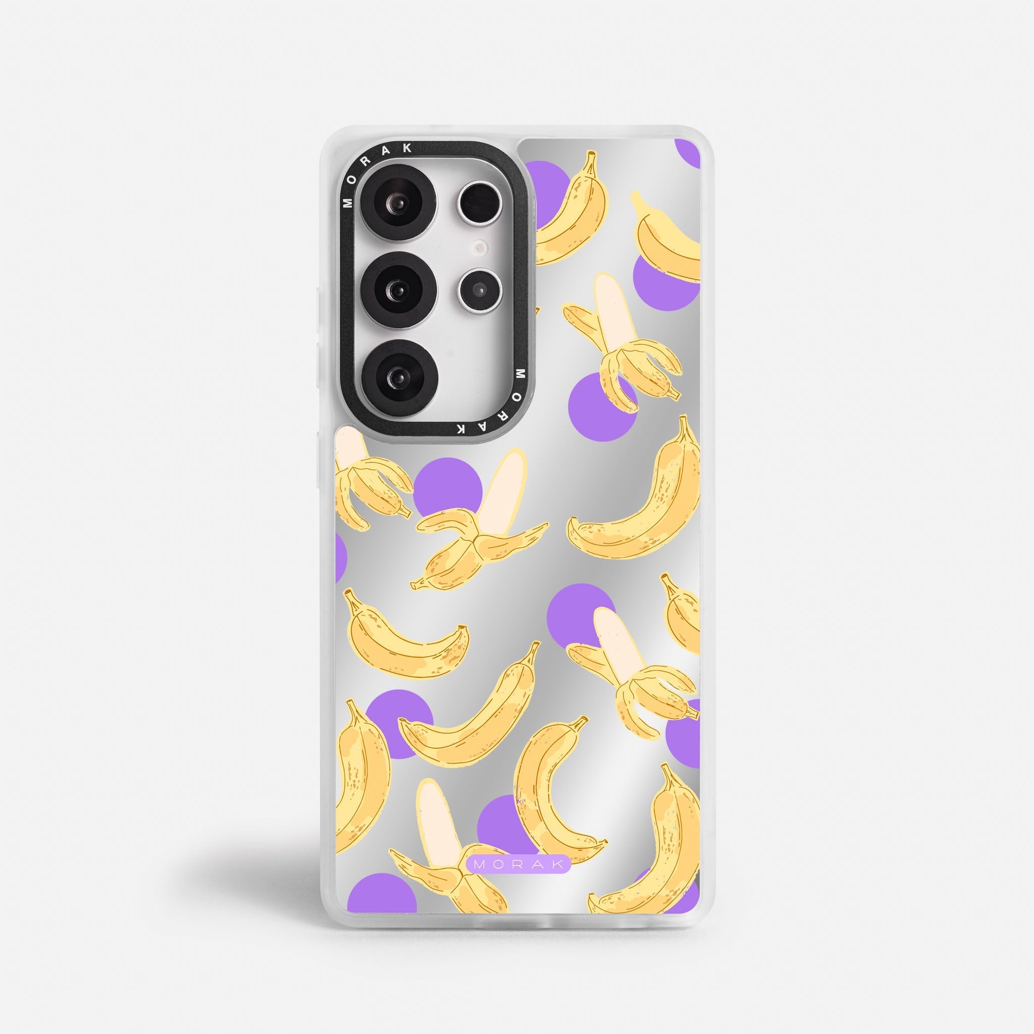 Case Funda Banana Wave - Espejo Premium Para iPhone 17-12 Samsung S26-S22
