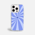 Case Blue Boom - Blanco Premium – Protección antigolpe | Diseño colombiano | Morak