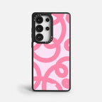 Case Blue Diamonds - Blanco Premium – Protección antigolpe | Diseño colombiano | Morak