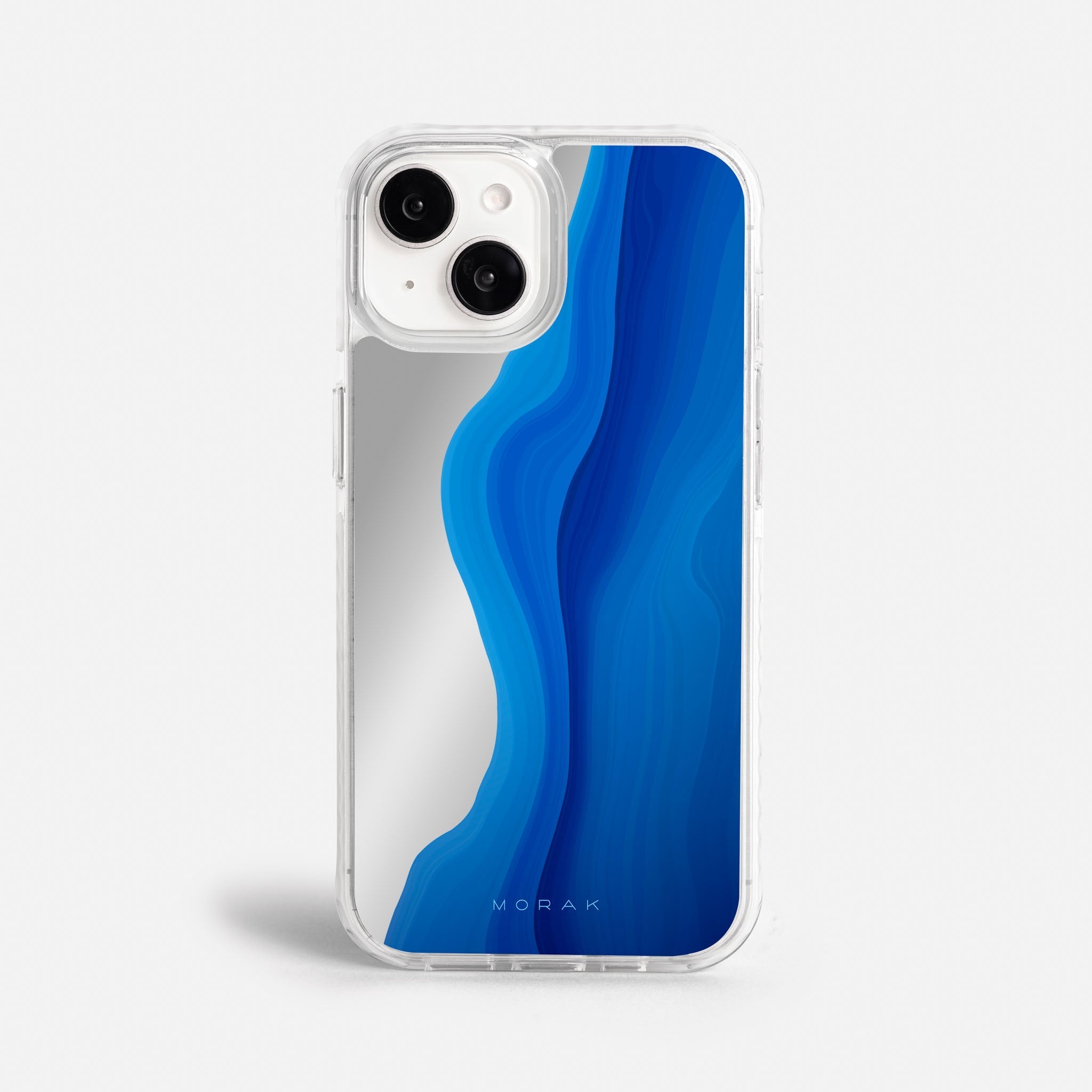 Case Blue soul - Espejo Premium – Protección antigolpe | Diseño colombiano | Morak