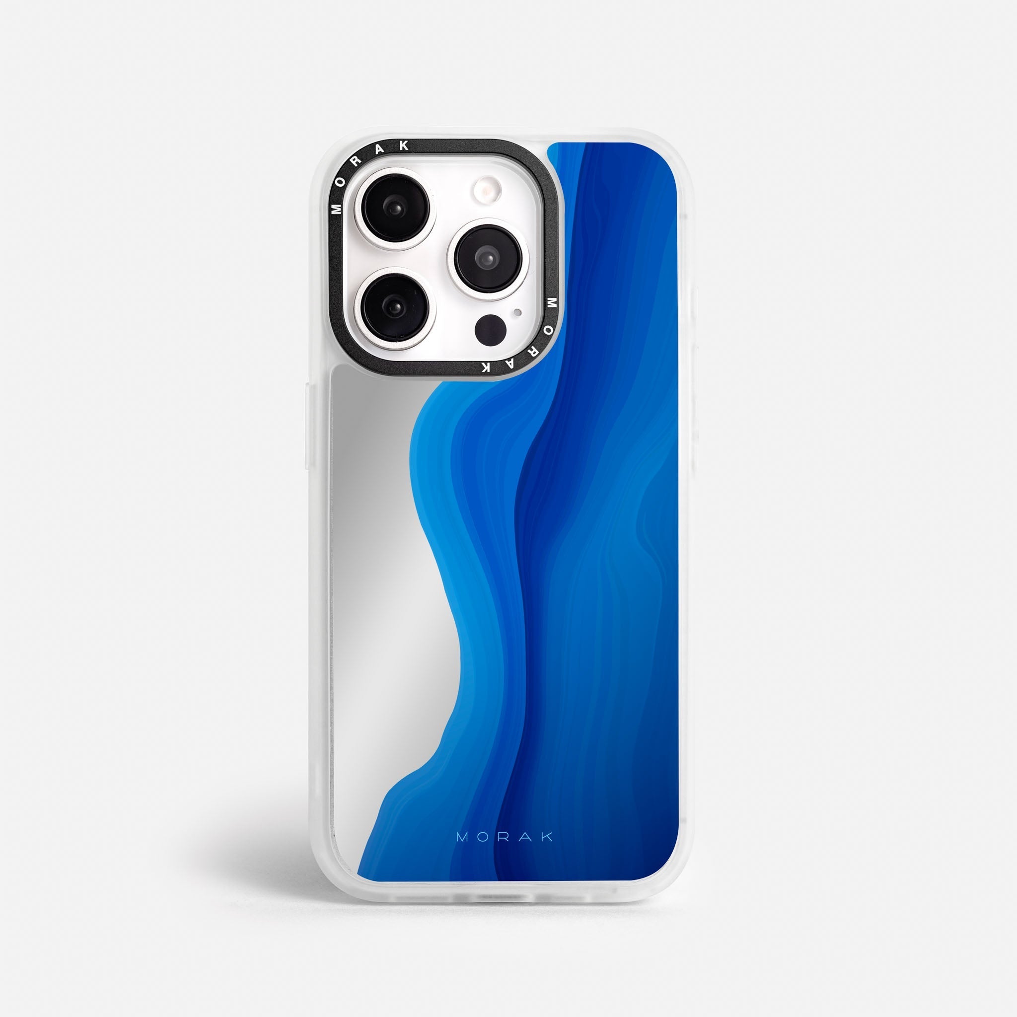 Case Blue soul - Espejo Premium – Protección antigolpe | Diseño colombiano | Morak