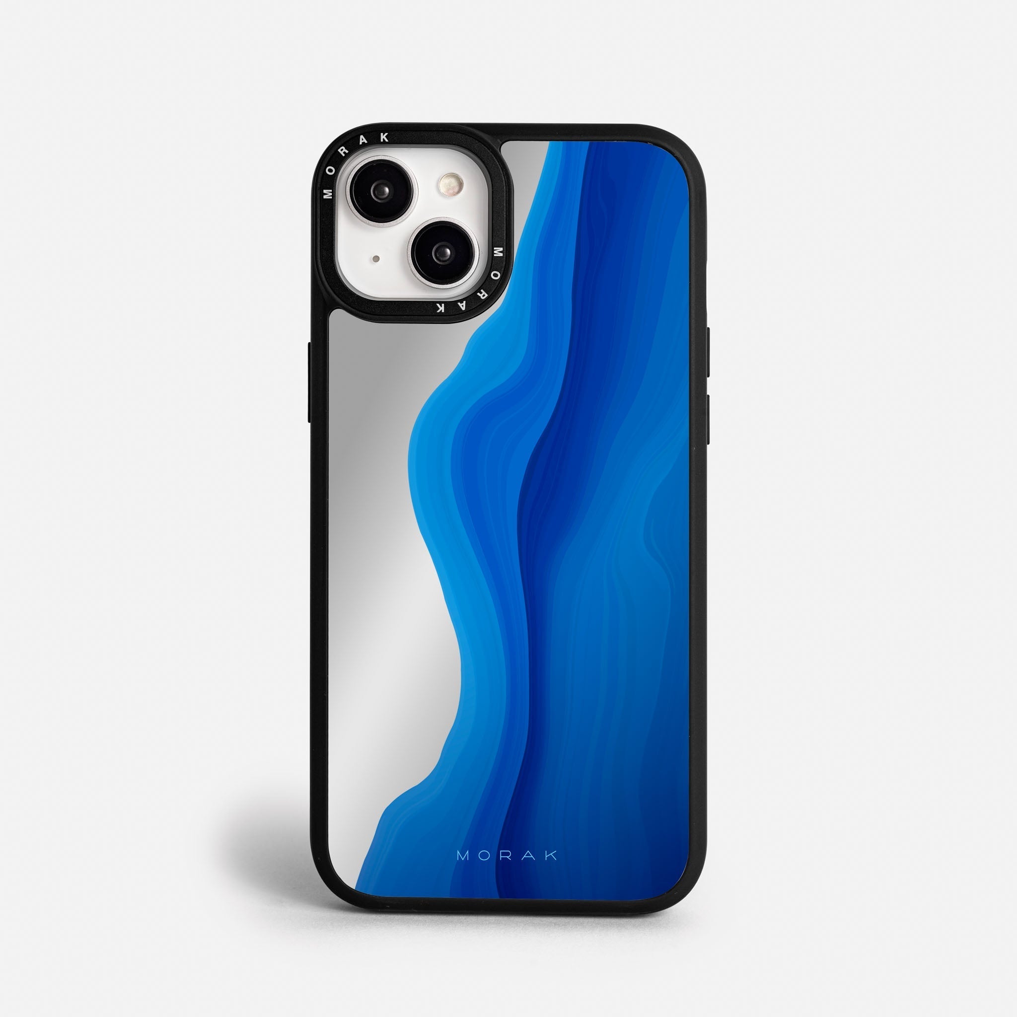 Case Blue soul - Espejo Premium – Protección antigolpe | Diseño colombiano | Morak