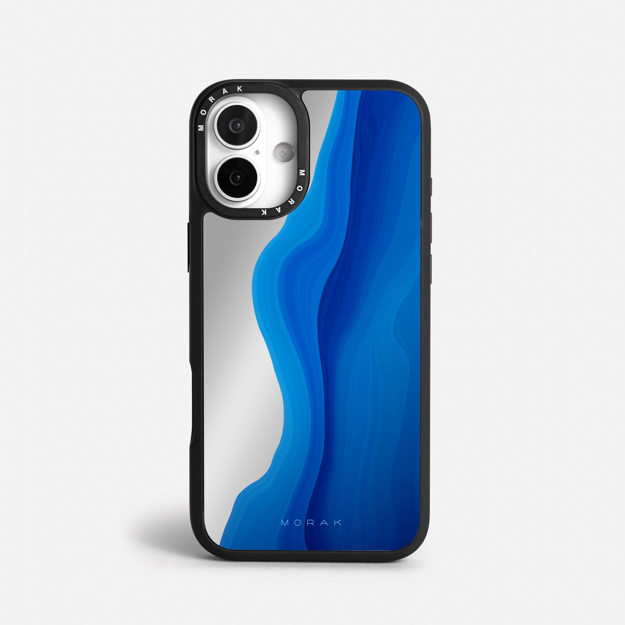 Case Blue soul - Espejo Premium – Protección antigolpe | Diseño colombiano | Morak