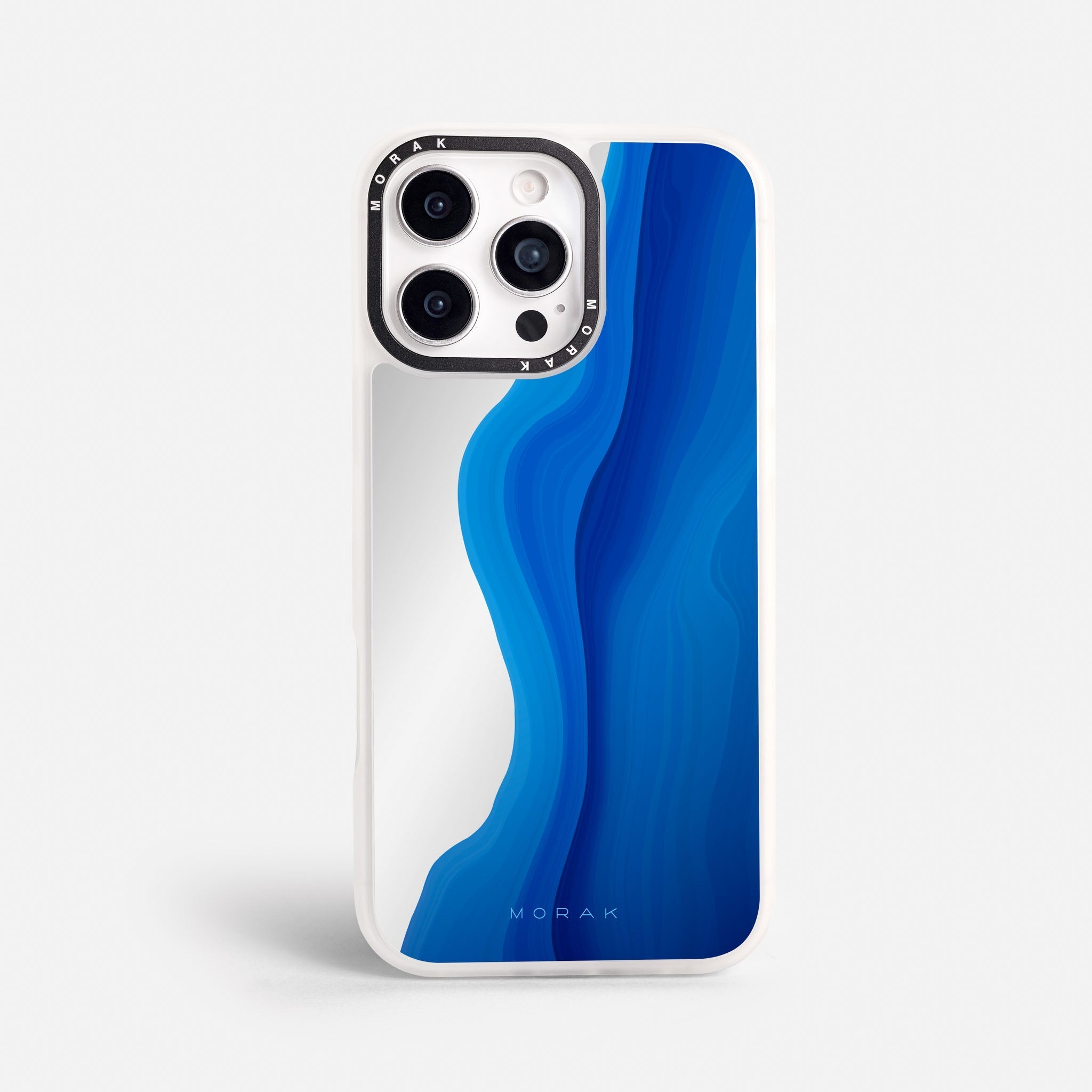 Case Blue soul - Espejo Premium – Protección antigolpe | Diseño colombiano | Morak