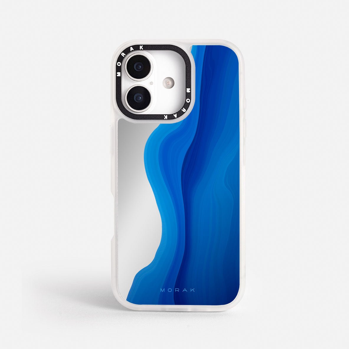 Case Blue soul - Espejo Premium – Protección antigolpe | Diseño colombiano | Morak