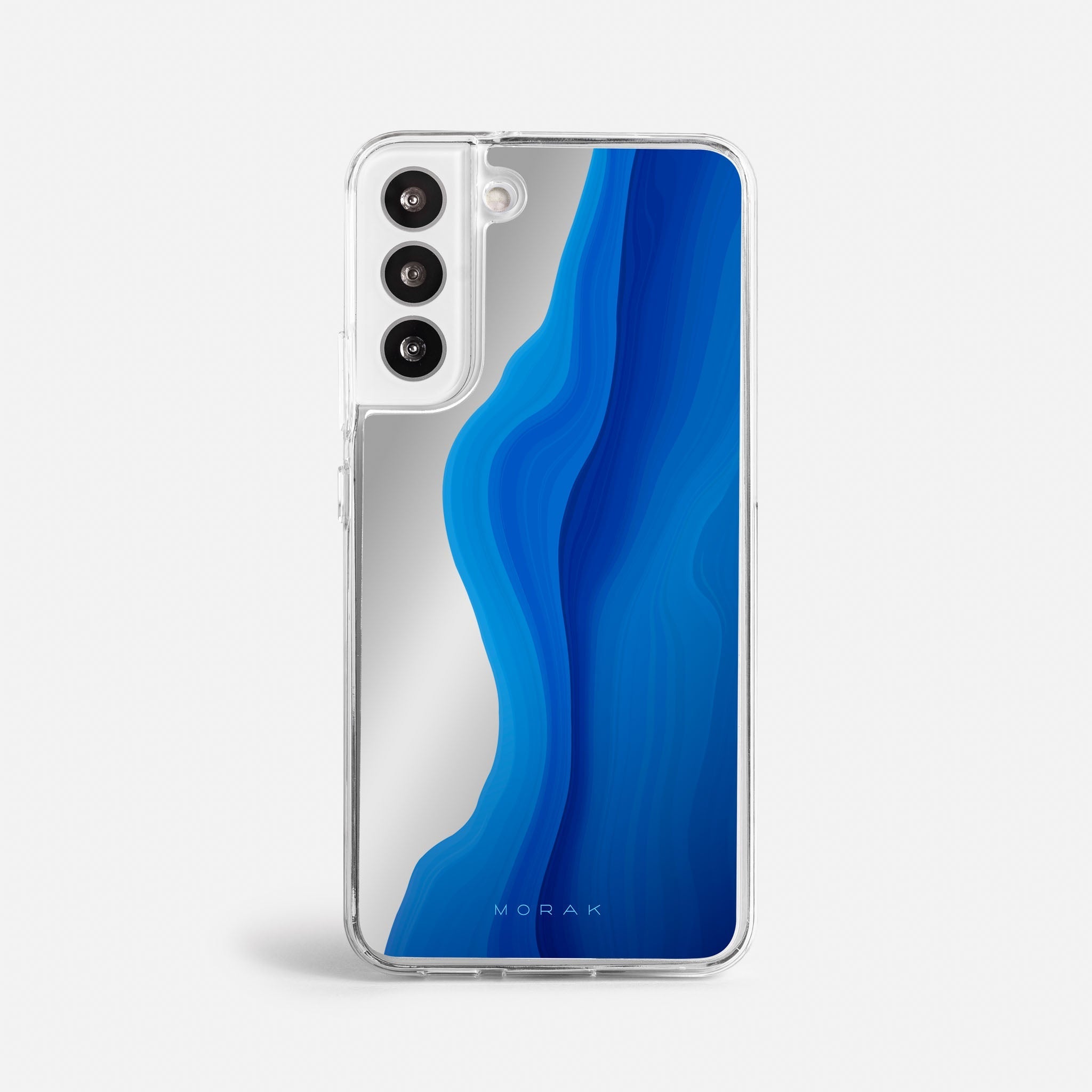 Case Blue soul - Espejo Premium – Protección antigolpe | Diseño colombiano | Morak
