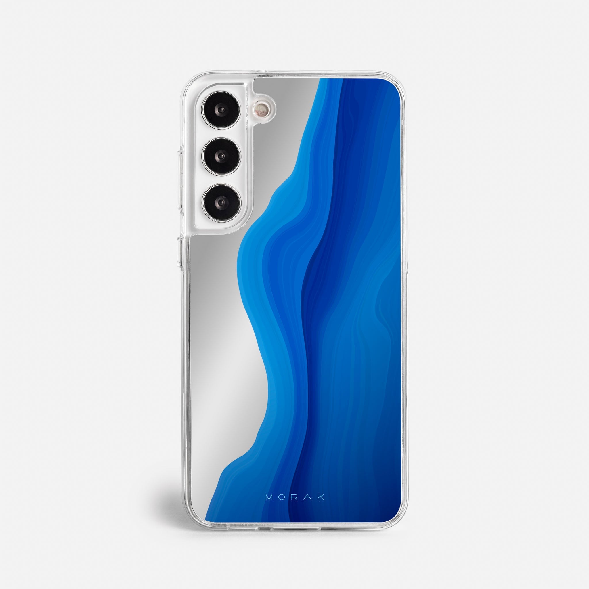 Case Blue soul - Espejo Premium – Protección antigolpe | Diseño colombiano | Morak