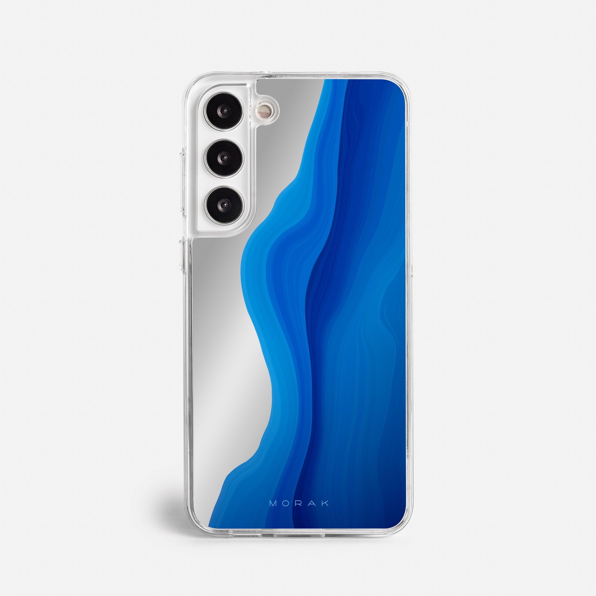 Case Blue soul - Espejo Premium – Protección antigolpe | Diseño colombiano | Morak