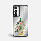 Case Colibrí Pop - Espejo Premium – Protección antigolpe | Diseño colombiano | Morak