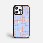 Case Cosmic Grid - Blanco Premium – Protección antigolpe | Diseño colombiano | Morak
