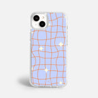 Case Cosmic Grid - Blanco Premium – Protección antigolpe | Diseño colombiano | Morak