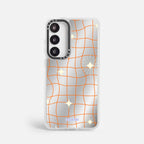 Case Cosmic Grid - Espejo Premium – Protección antigolpe | Diseño colombiano | Morak
