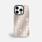 Case Cosmic Grid - Espejo Premium – Protección antigolpe | Diseño colombiano | Morak