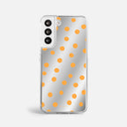 Case Golden Dots - Espejo Premium – Protección antigolpe | Diseño colombiano | Morak