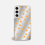 Case Golden Dots - Espejo Premium – Protección antigolpe | Diseño colombiano | Morak
