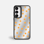 Case Golden Dots - Espejo Premium – Protección antigolpe | Diseño colombiano | Morak
