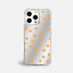 Case Golden Dots - Espejo Premium – Protección antigolpe | Diseño colombiano | Morak