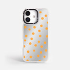 Case Golden Dots - Espejo Premium – Protección antigolpe | Diseño colombiano | Morak