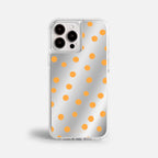 Case Golden Dots - Espejo Premium – Protección antigolpe | Diseño colombiano | Morak