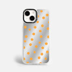 Case Golden Dots - Espejo Premium – Protección antigolpe | Diseño colombiano | Morak