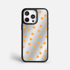 Case Golden Dots - Espejo Premium – Protección antigolpe | Diseño colombiano | Morak