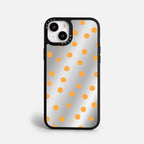 Case Golden Dots - Espejo Premium – Protección antigolpe | Diseño colombiano | Morak