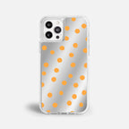Case Golden Dots - Espejo Premium – Protección antigolpe | Diseño colombiano | Morak